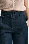 Pantalone DAISY in denim donna Incotex - 5