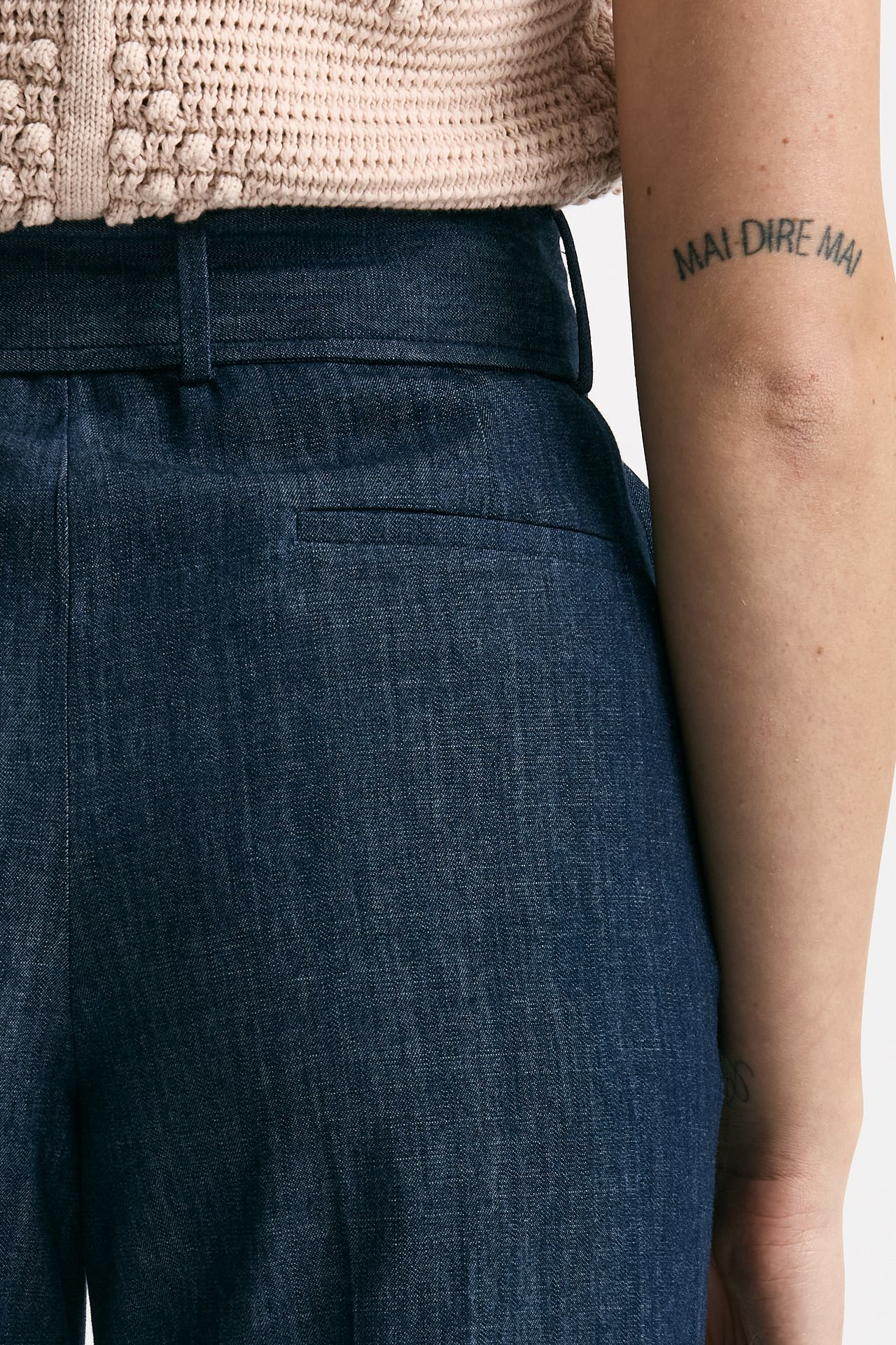 Pantalone DAISY in denim donna Incotex - 6