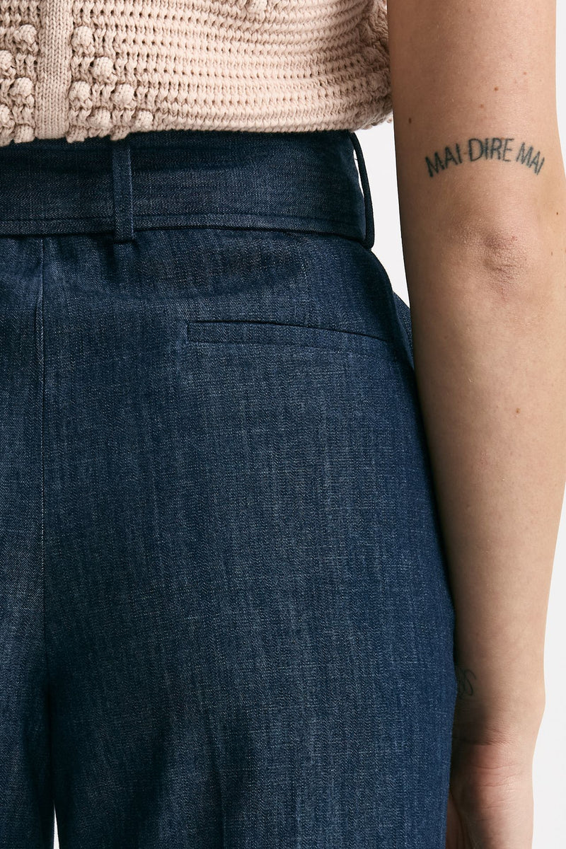 Pantalone DAISY in denim donna Incotex - 6