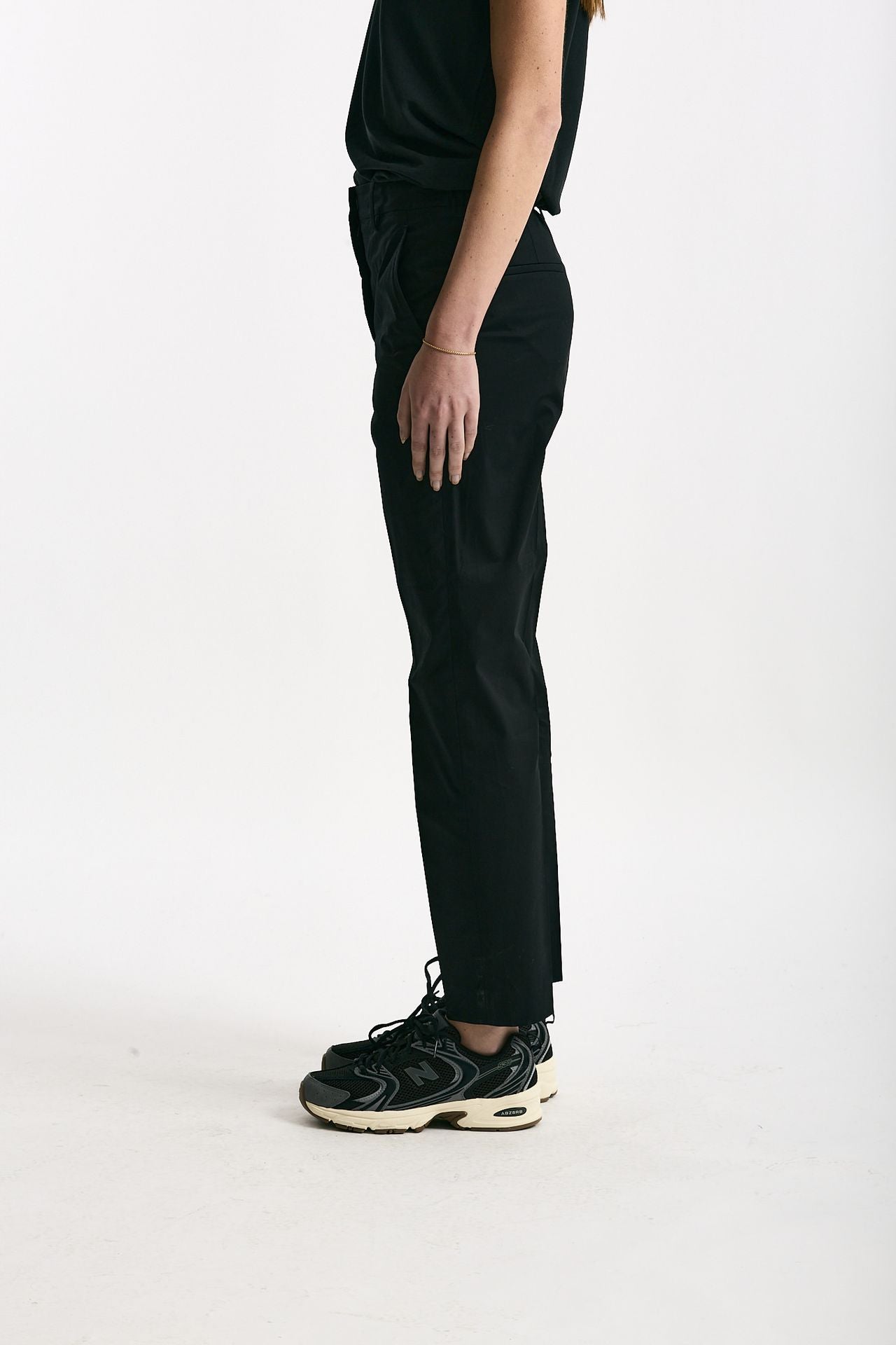 Pantalone regular GALENE nero donna Incotex - 2