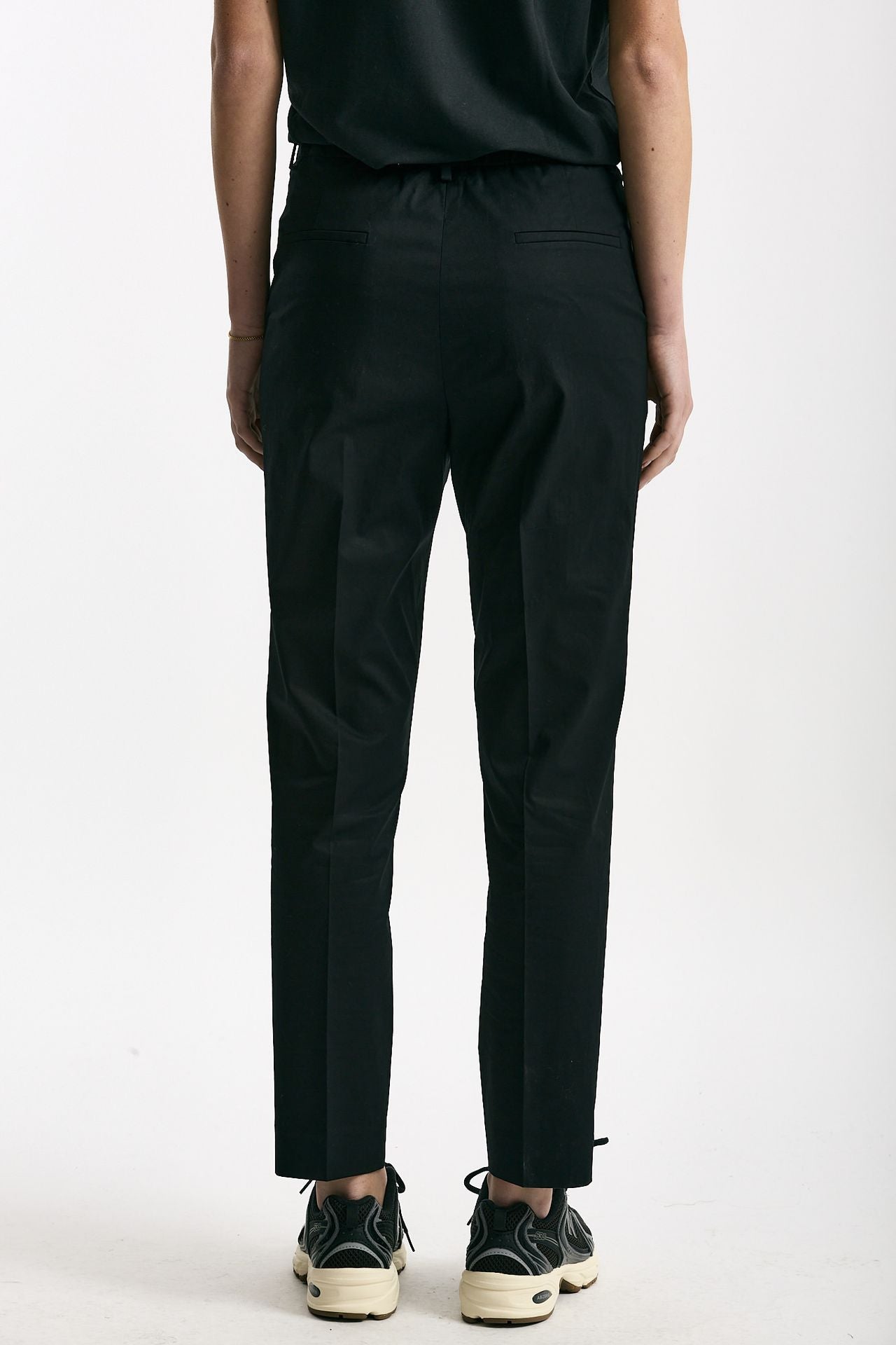 Pantalone regular GALENE nero donna Incotex - 3