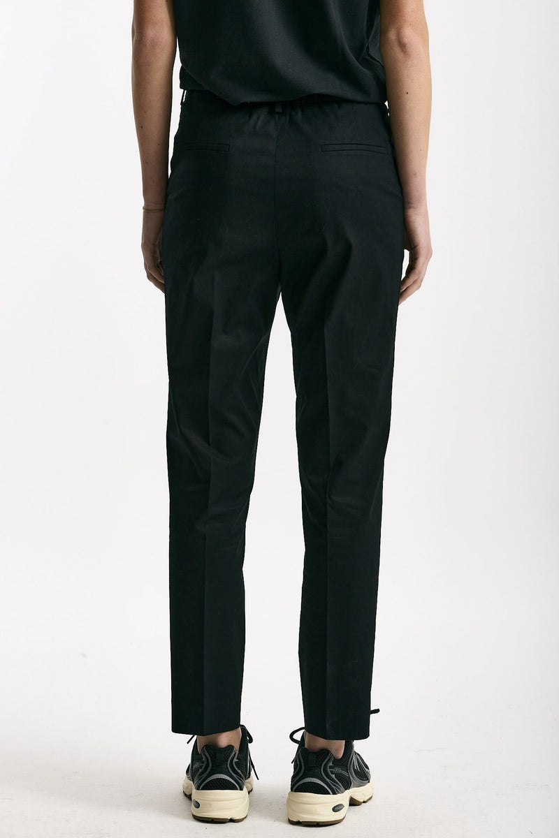 Pantalone regular GALENE nero donna Incotex - 3