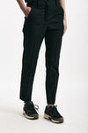 Pantalone regular GALENE nero donna Incotex - 4