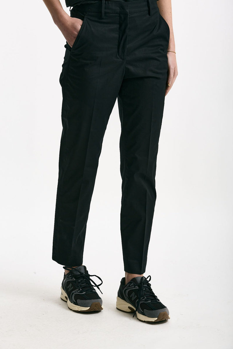 Pantalone regular GALENE nero donna Incotex - 4