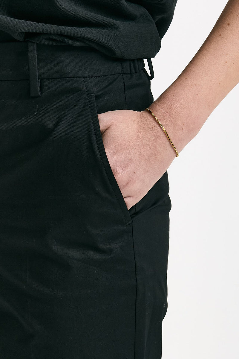 Pantalone regular GALENE nero donna Incotex - 5