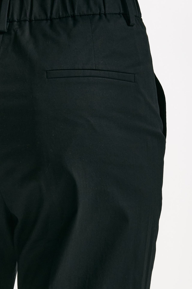 Pantalone regular GALENE nero donna Incotex - 6