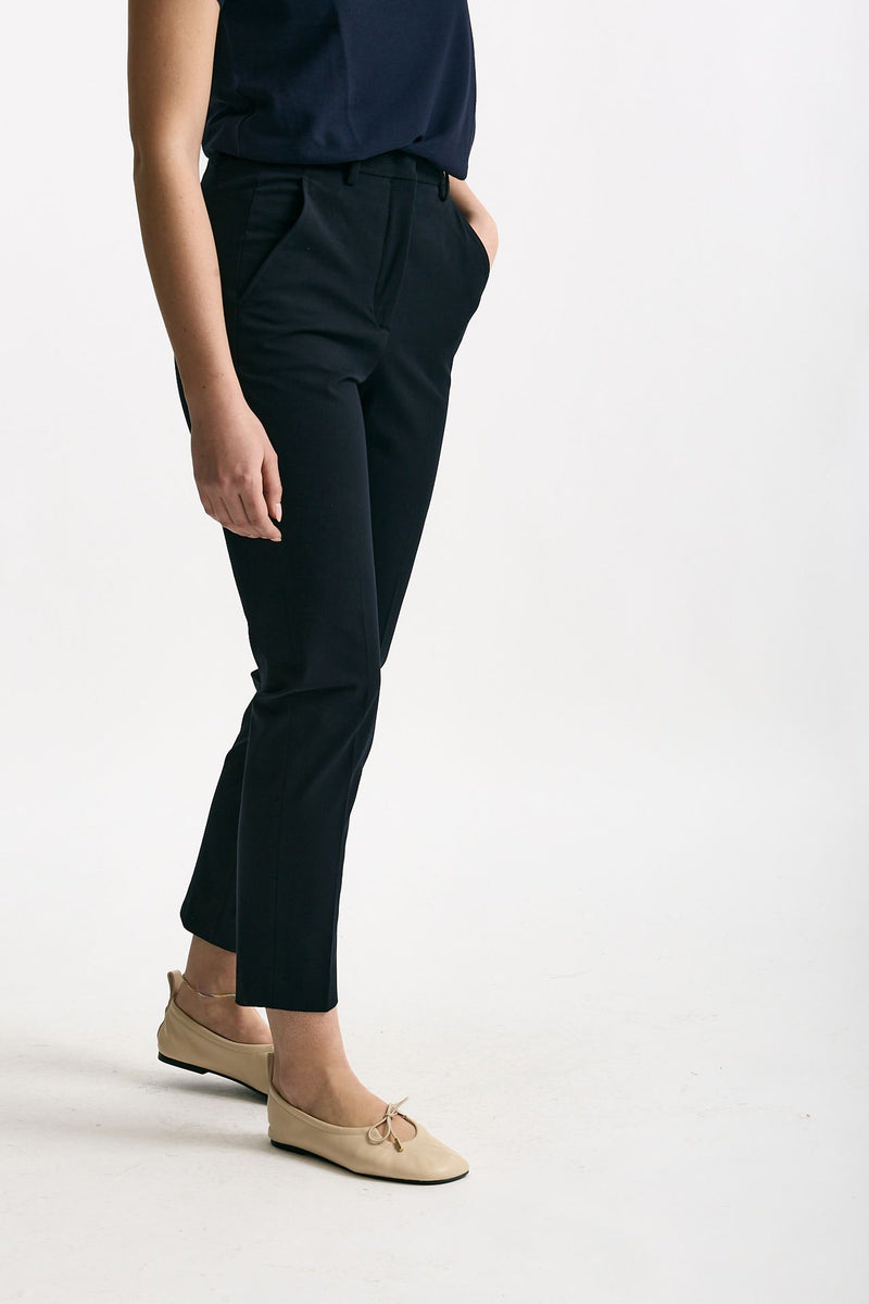 Pantalone regular GALENE blu donna Incotex - 1