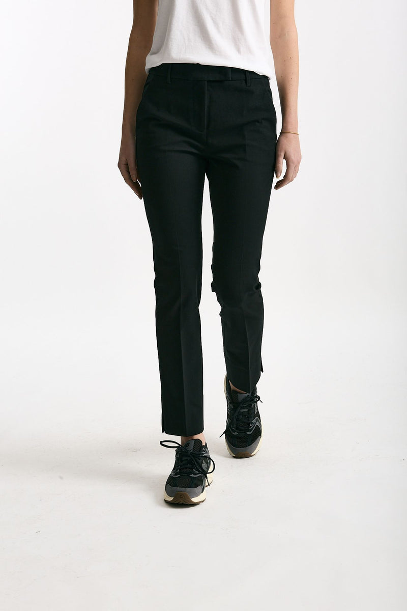 Pantalone slim KIMAMA nero donna Incotex - 2