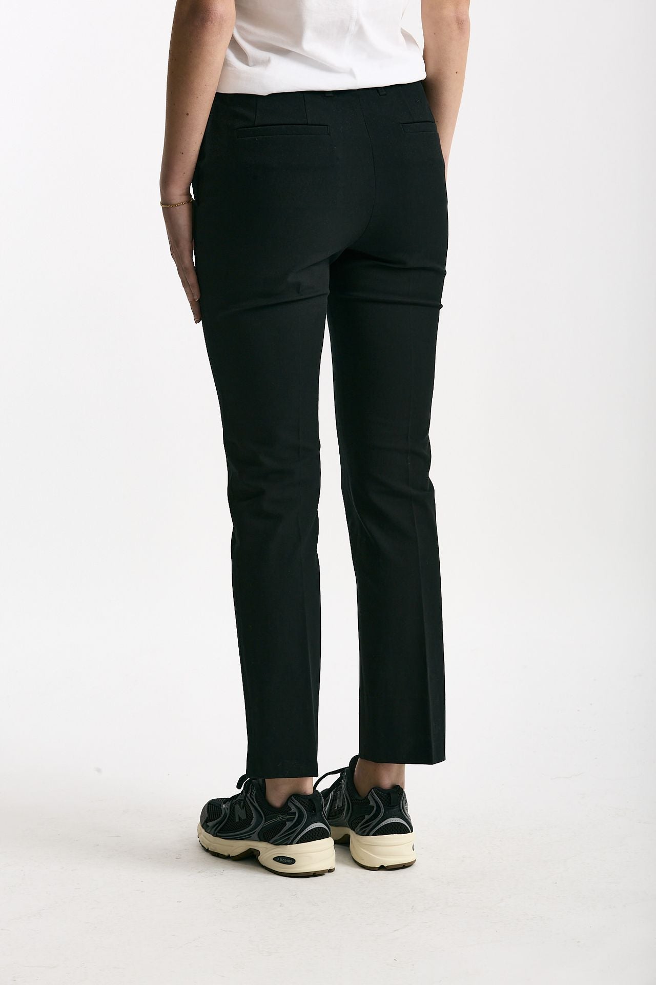 Pantalone slim KIMAMA nero donna Incotex - 4