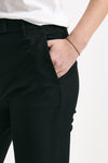 Pantalone slim KIMAMA nero donna Incotex - 5