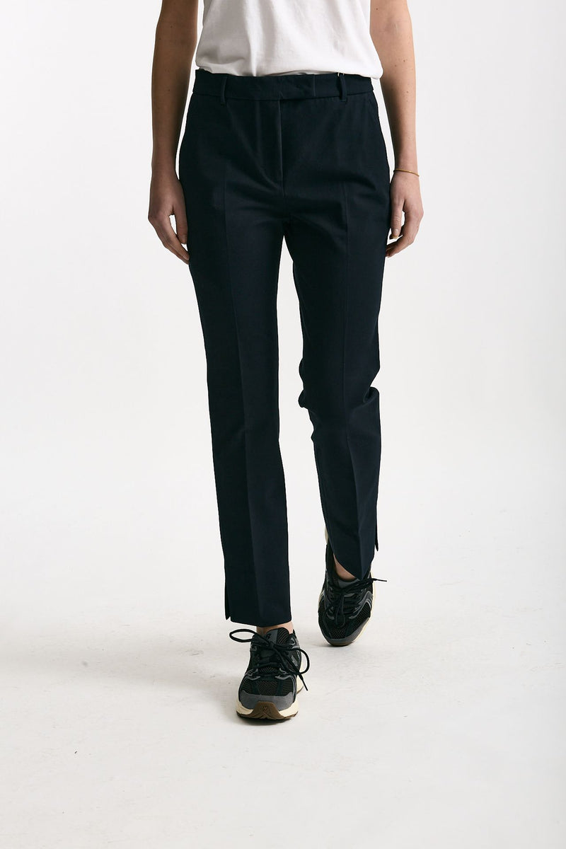 Pantalone slim KIMAMA blu donna Incotex - 1