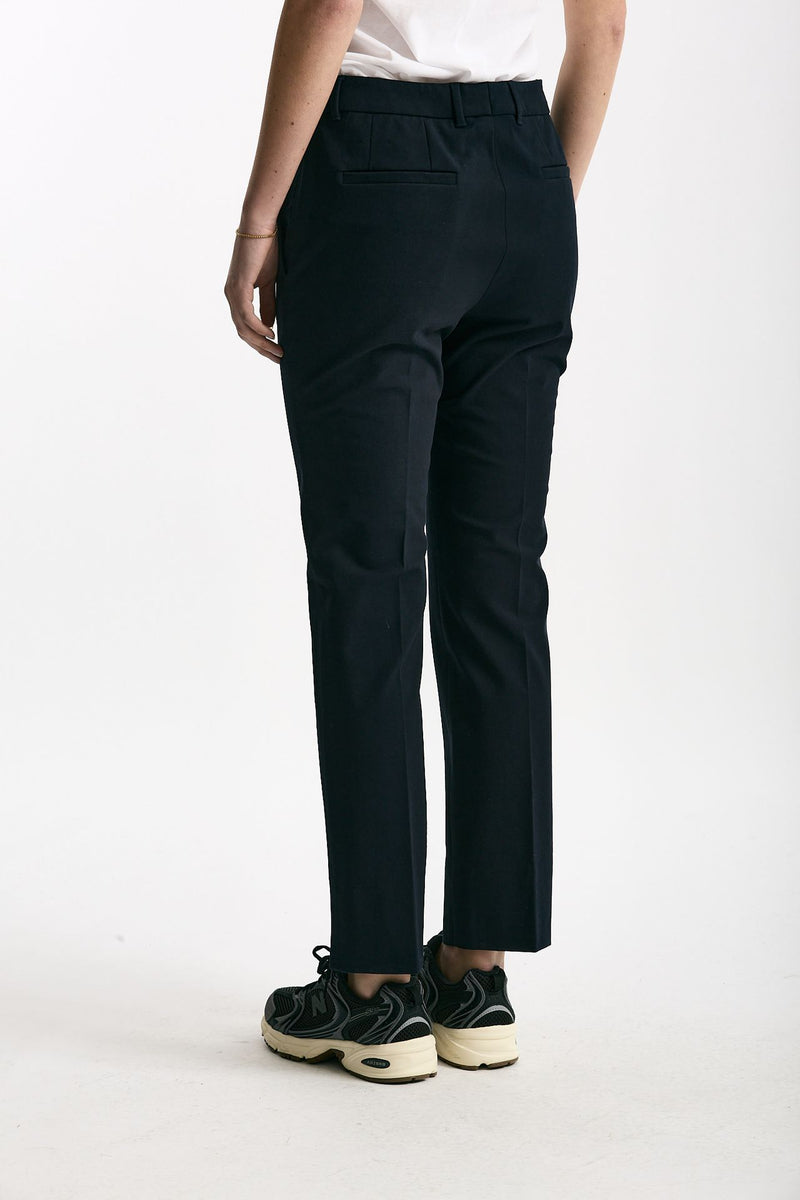 Pantalone slim KIMAMA blu donna Incotex - 2