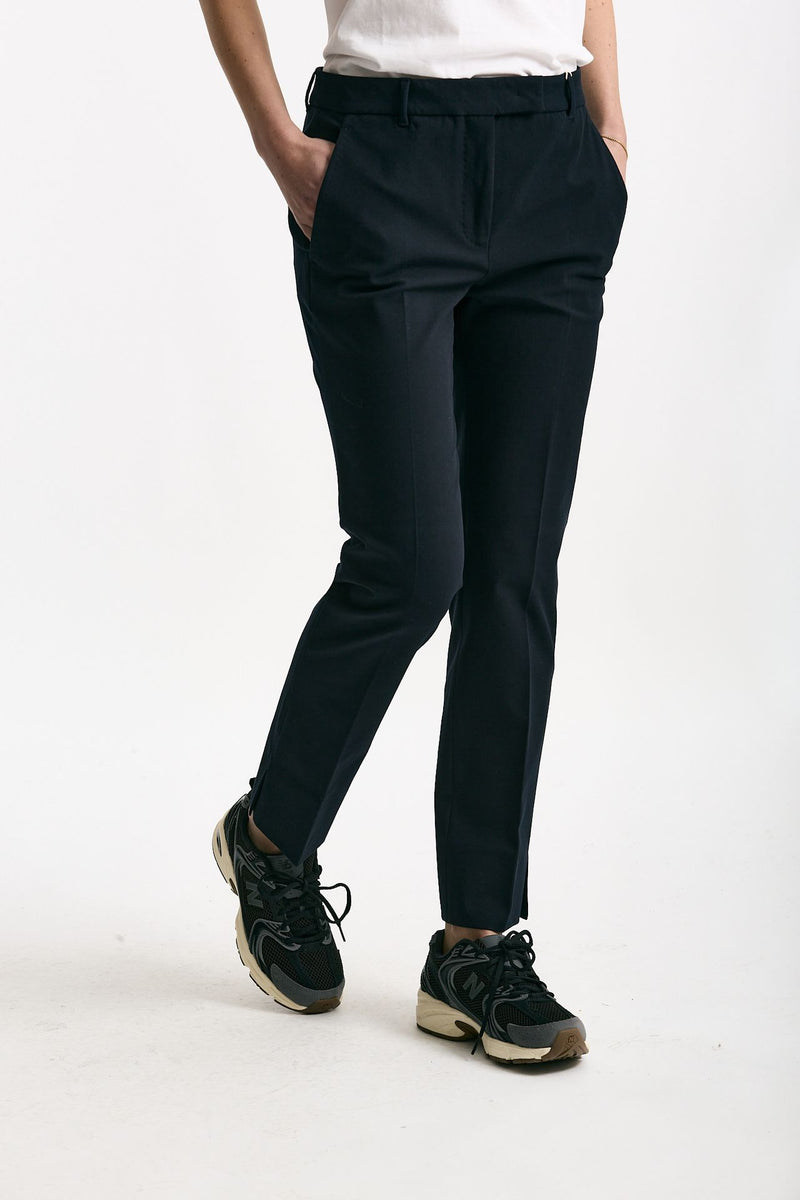 Pantalone slim KIMAMA blu donna Incotex - 3