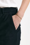 Pantalone slim KIMAMA blu donna Incotex - 4