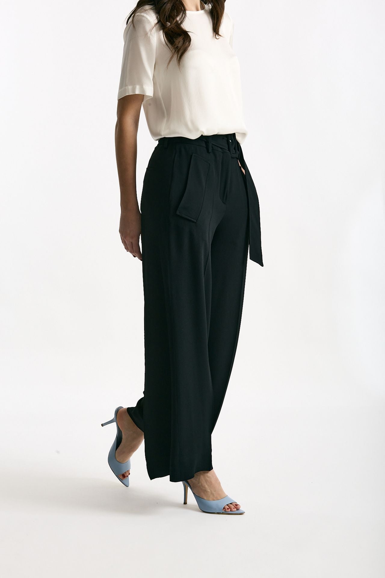 Pantalone DAISY in misto seta donna Incotex - 1