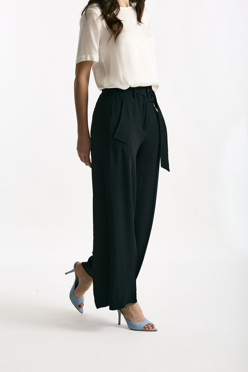 Pantalone DAISY in misto seta donna Incotex - 1