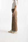 Pantalone in cotone ARLYS terra donna Incotex - 2