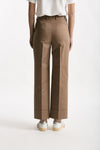 Pantalone in cotone ARLYS terra donna Incotex - 3
