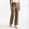 Pantalone in cotone ARLYS terra donna Incotex - 8