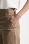 Pantalone in cotone ARLYS terra donna Incotex - 5