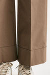 Pantalone in cotone ARLYS terra donna Incotex - 7