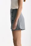 Short pannello vita alta grigio azzurrato donna Iro - 2