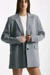 Blazer over grigio azzurrato donna Iro - 4