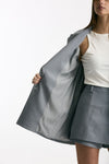 Blazer over grigio azzurrato donna Iro - 6