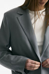 Blazer over grigio azzurrato donna Iro - 7