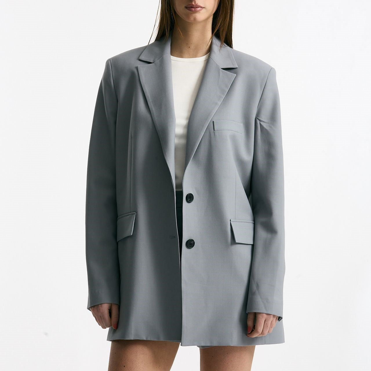 Blazer over grigio azzurrato donna Iro - 8