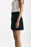 Short pannello vita alta nero donna Iro - 3