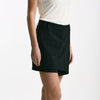 Short pannello vita alta nero donna Iro - 6