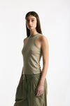 Top in lino verde donna Iro - 2