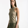 Top in lino verde donna Iro - 5