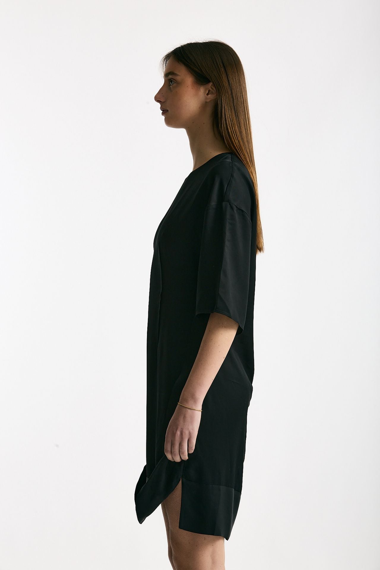 Abito girocollo in viscosa nero donna Iro - 2