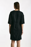 Abito girocollo in viscosa nero donna Iro - 3