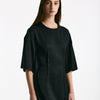 Abito girocollo in viscosa nero donna Iro - 7