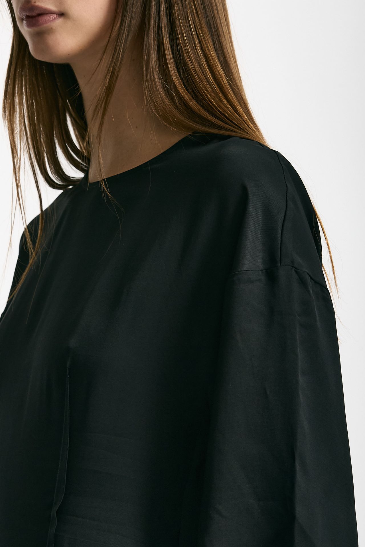 Abito girocollo in viscosa nero donna Iro - 5