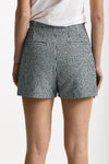 Short lavorati bianco nero e azzurro donna Iro - 3