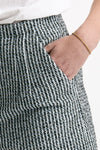 Short lavorati bianco nero e azzurro donna Iro - 4