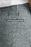 Short lavorati bianco nero e azzurro donna Iro - 5