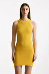 Abito in maglia giallo donna Laneus - 1