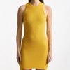 Abito in maglia giallo donna Laneus - 7