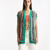 Cardigan jaquard Multicolor donna Laneus - 8