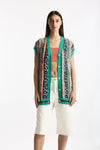 Cardigan jaquard Multicolor donna Laneus - 2