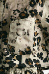 Camicia crop animalier donna Laneus - 5