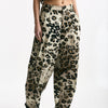 Pantalone animalier Vita alta donna Laneus - 7