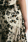 Pantalone animalier Vita alta donna Laneus - 6