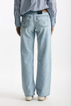 Jeans vita bassa lavaggio azzurro chiaro donna Levi's - 3