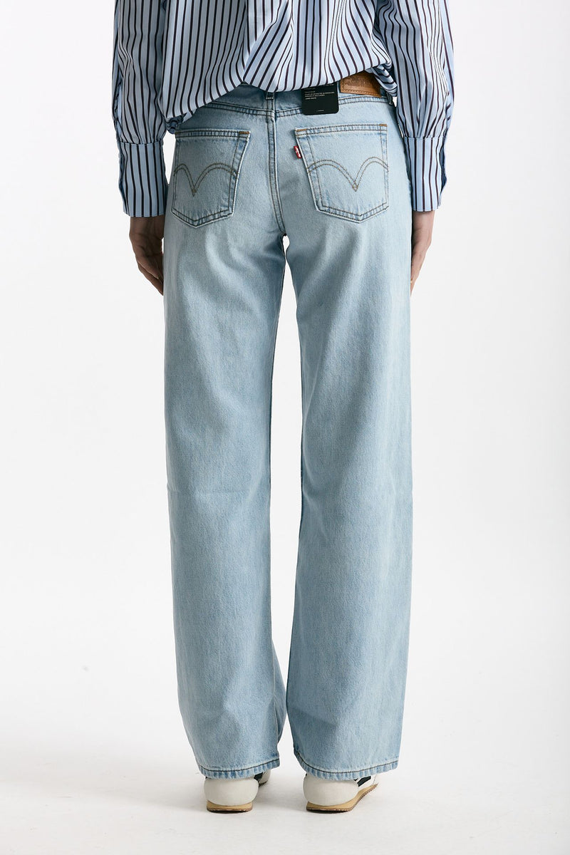 Jeans vita bassa lavaggio azzurro chiaro donna Levi's - 3